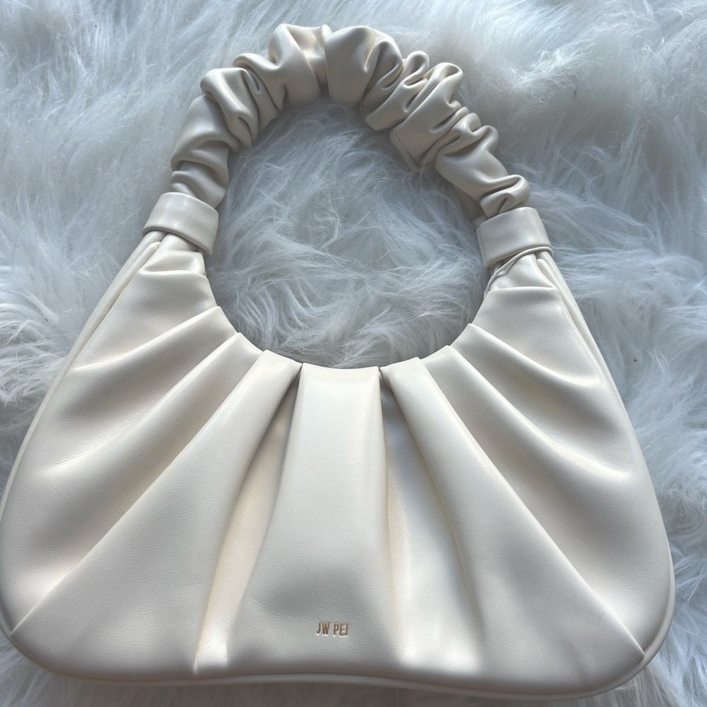 JW PEI Gabby hobo ivory cream bag
